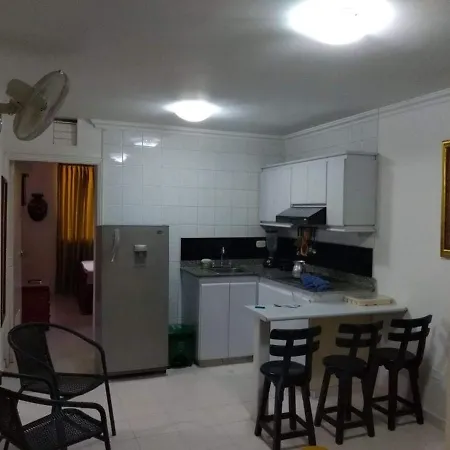 Acogedor Apartamento A 15 Metros Del Mar Santa Marta  Exterior photo