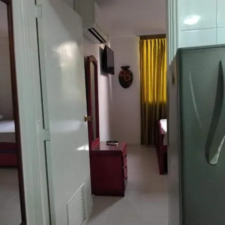 Acogedor Apartamento A 15 Metros Del Mar Santa Marta  Exterior photo
