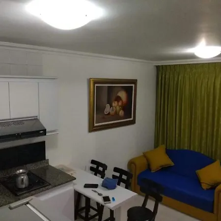 Acogedor Apartamento A 15 Metros Del Mar Santa Marta  Exterior photo
