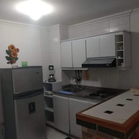 Acogedor Apartamento A 15 Metros Del Mar Santa Marta  Exterior photo