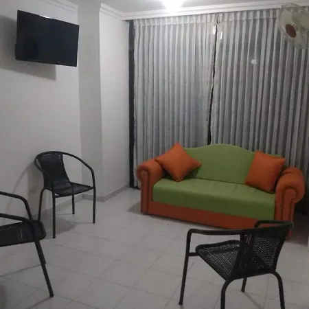 Acogedor Apartamento A 15 Metros Del Mar Santa Marta  Exterior photo