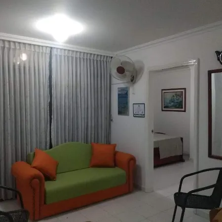 Acogedor Apartamento A 15 Metros Del Mar Santa Marta  Exterior photo