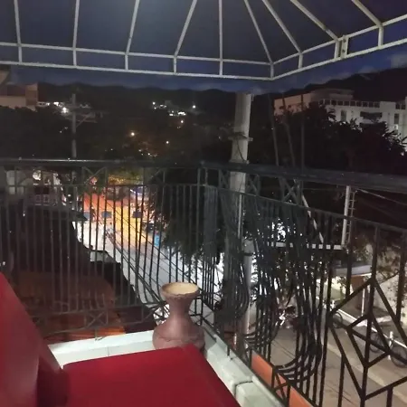 Acogedor Apartamento A 15 Metros Del Mar Santa Marta  Exterior photo