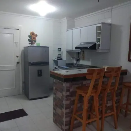 Acogedor Apartamento A 15 Metros Del Mar Santa Marta  Exterior photo
